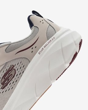 SKECHERS D'Lux Walker 2 Durven Erkek Ayakkabı Bej
