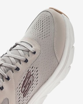 SKECHERS D'Lux Walker 2 Durven Erkek Ayakkabı Bej