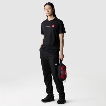 THE NORTH FACE Erkek Never Stop Exploring Tişört Siyah