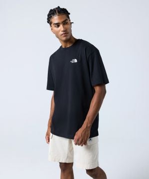 THE NORTH FACE Essential Oversize Erkek Tişört Siyah