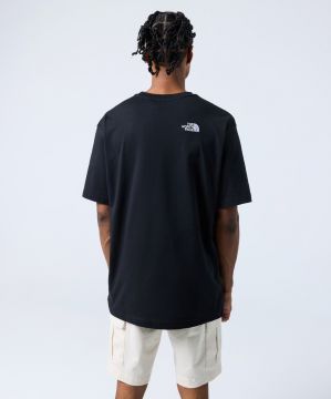 THE NORTH FACE Essential Oversize Erkek Tişört Siyah
