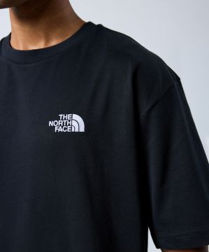 THE NORTH FACE Essential Oversize Erkek Tişört Siyah