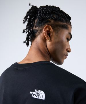 THE NORTH FACE Essential Oversize Erkek Tişört Siyah