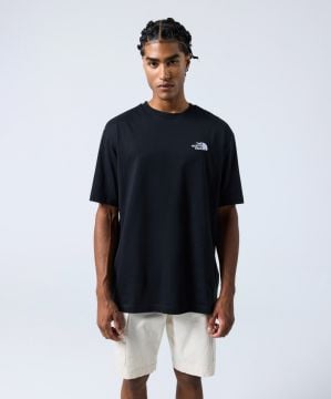 THE NORTH FACE Essential Oversize Erkek Tişört Siyah