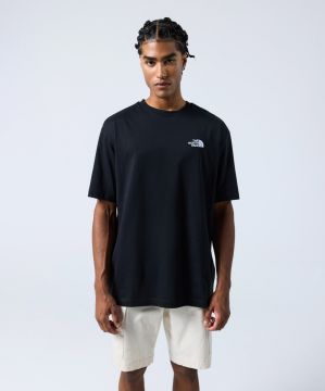 THE NORTH FACE Essential Oversize Erkek Tişört Siyah