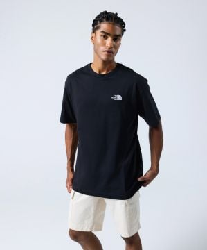 THE NORTH FACE Essential Oversize Erkek Tişört Siyah
