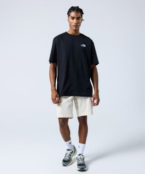 THE NORTH FACE Essential Oversize Erkek Tişört Siyah