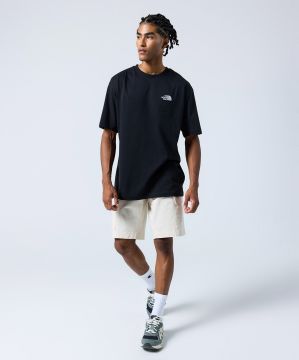 THE NORTH FACE Essential Oversize Erkek Tişört Siyah