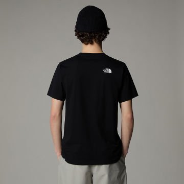 THE NORTH FACE Simple Dome Erkek Tişört Siyah