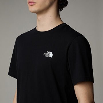 THE NORTH FACE Simple Dome Erkek Tişört Siyah