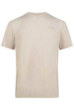 2AS Winson Erkek Viloft Sıfır Yaka T-Shirt Bej