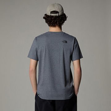 THE NORTH FACE Simple Dome Erkek Tişört Gri