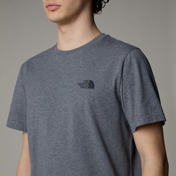 THE NORTH FACE Simple Dome Erkek Tişört Gri