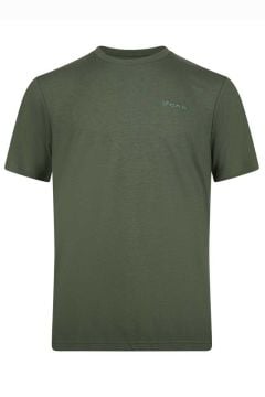 2AS Winson Erkek Viloft Sıfır Yaka T-Shirt Haki