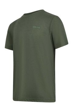 2AS Winson Erkek Viloft Sıfır Yaka T-Shirt Haki
