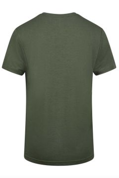 2AS Winson Erkek Viloft Sıfır Yaka T-Shirt Haki