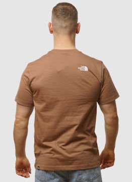 THE NORTH FACE Simple Dome Erkek Tişört Latte