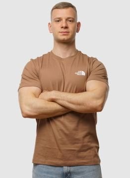 THE NORTH FACE Simple Dome Erkek Tişört Latte