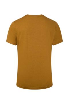 2AS Winson Erkek Viloft Sıfır Yaka T-Shirt Kahverengi