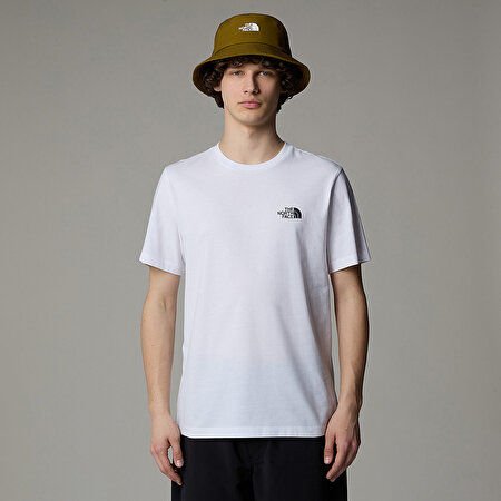 THE NORTH FACE Simple Dome Erkek Tişört Beyaz
