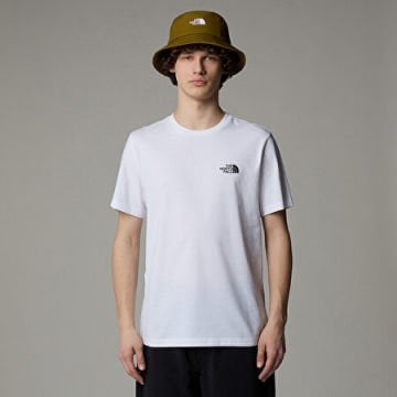 THE NORTH FACE Simple Dome Erkek Tişört Beyaz