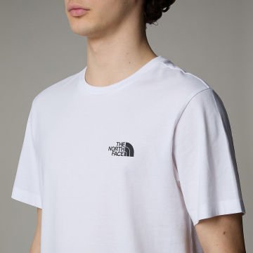 THE NORTH FACE Simple Dome Erkek Tişört Beyaz