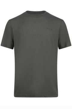 2AS Winson Erkek Viloft Sıfır Yaka T-Shirt Antrasit