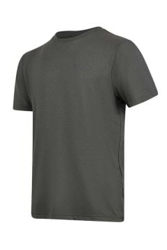 2AS Winson Erkek Viloft Sıfır Yaka T-Shirt Antrasit