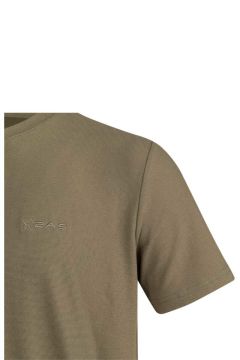 2AS Kalei Sıfır Yaka T-Shirt Toprak