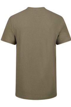 2AS Kalei Sıfır Yaka T-Shirt Toprak