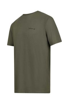 2AS Kalei Sıfır Yaka T-Shirt Haki