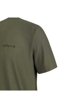 2AS Kalei Sıfır Yaka T-Shirt Haki