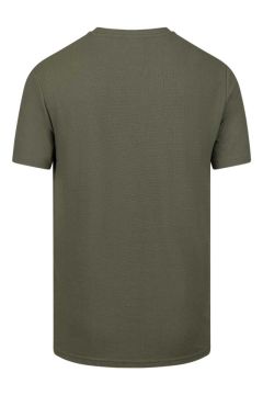 2AS Kalei Sıfır Yaka T-Shirt Haki