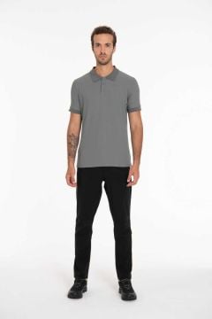 2AS Polka Erkek Pantolon Siyah