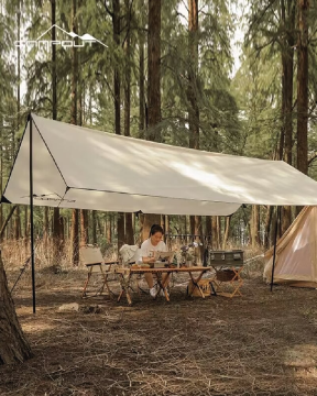 NURGAZ Campout Tarp Çadır 5x3 Metre