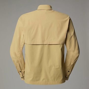 THE NORTH FACE Lightrange Uzun Kollu Erkek Gömlek Bej