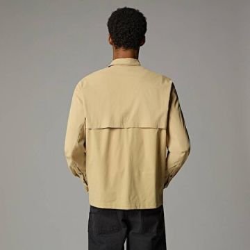 THE NORTH FACE Lightrange Uzun Kollu Erkek Gömlek Bej