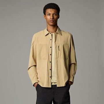 THE NORTH FACE Lightrange Uzun Kollu Erkek Gömlek Bej