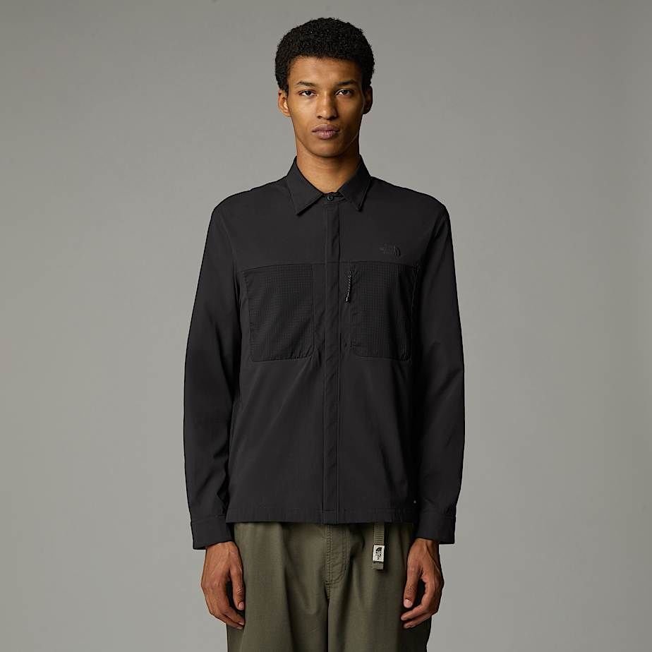 THE NORTH FACE Lightrange Uzun Kollu Erkek Gömlek Antrasit