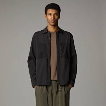 THE NORTH FACE Lightrange Uzun Kollu Erkek Gömlek Antrasit