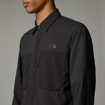 THE NORTH FACE Lightrange Uzun Kollu Erkek Gömlek Antrasit