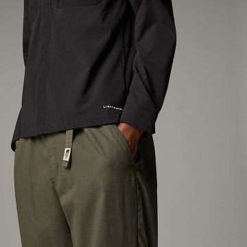 THE NORTH FACE Lightrange Uzun Kollu Erkek Gömlek Antrasit