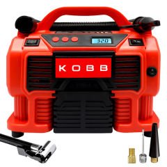 KOBB Dijital Göstergeli Hava Pompası 160 Psi 12V-220V