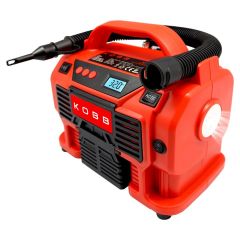 KOBB Dijital Göstergeli Hava Pompası 160 Psi 12V-220V