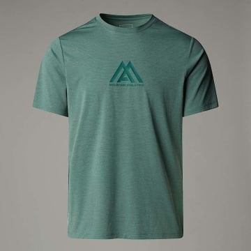 THE NORTH FACE MA Graphic Erkek Tişört Ördek Yeşili