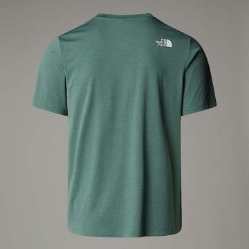 THE NORTH FACE MA Graphic Erkek Tişört Ördek Yeşili