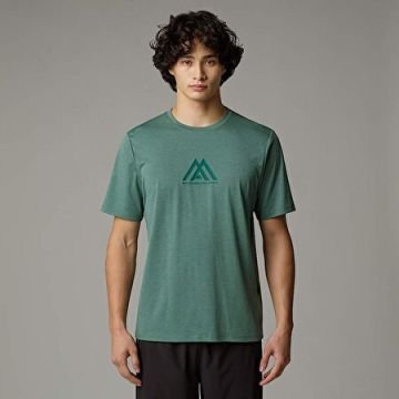 THE NORTH FACE MA Graphic Erkek Tişört Ördek Yeşili