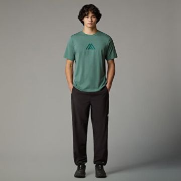THE NORTH FACE MA Graphic Erkek Tişört Ördek Yeşili