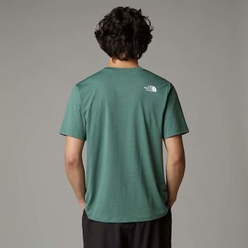THE NORTH FACE MA Graphic Erkek Tişört Ördek Yeşili