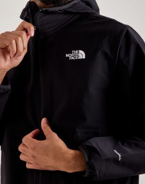 THE NORTH FACE Easy Wind Tam Fermuarlı Ceket Siyah